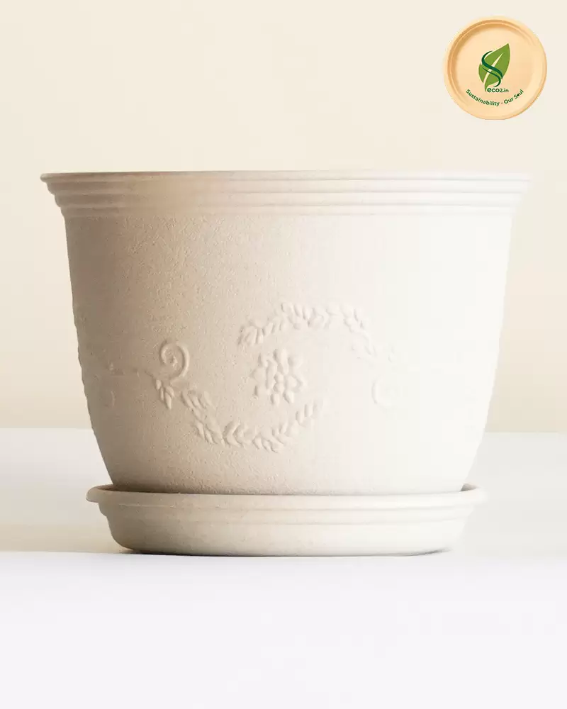 Eco Bloom Leafy Planter image
